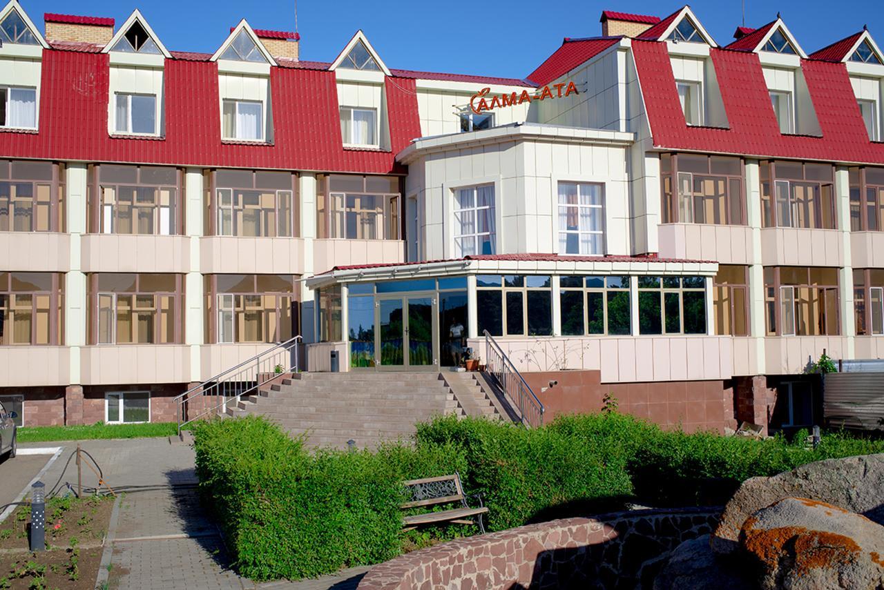 Hotel Alma-Ata Borovoe Exterior photo